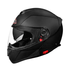 SMK GLIDE Matt Black Helmet GL200