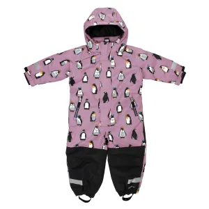 Smoothie Penguin Print Winter Overall - 2 Left Size 12-18 months & 4-5 years