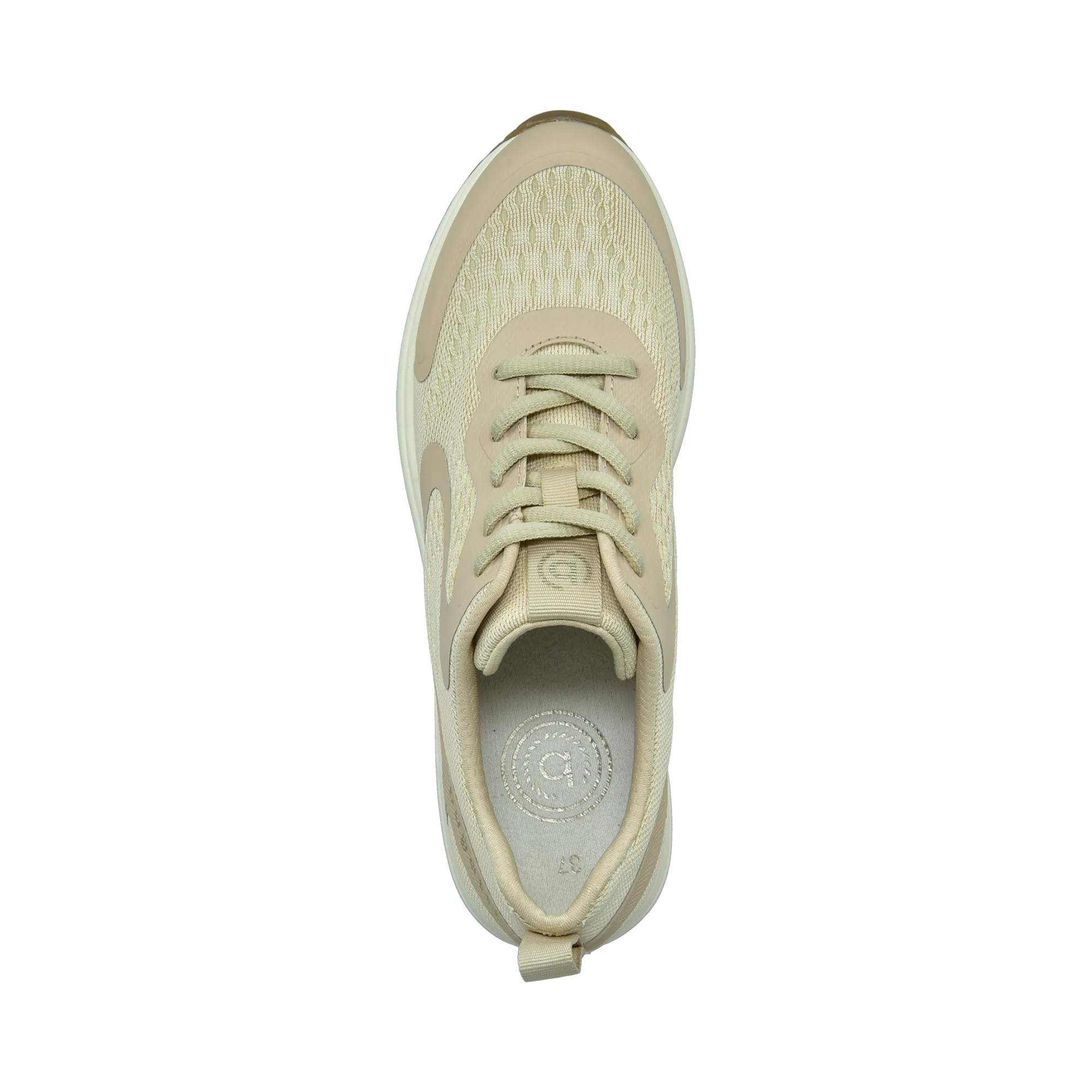 Sneaker beige