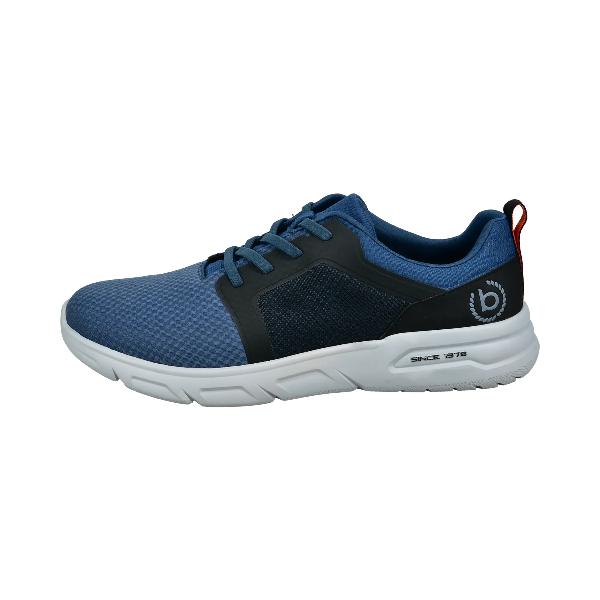 Sneaker blau