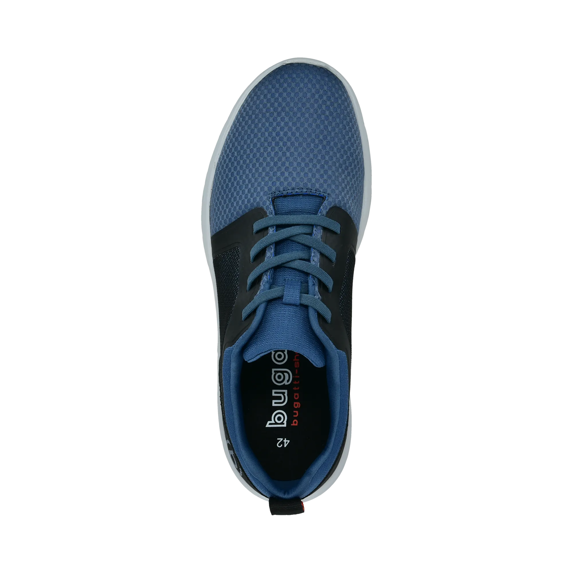 Sneaker blau