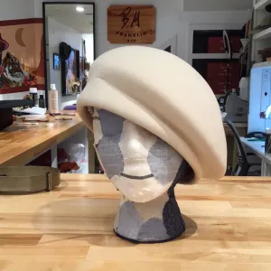 Snow Beret
