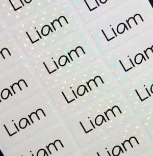 Snow Dot Medium Labels