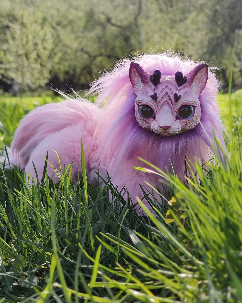Snow leopard– Pink