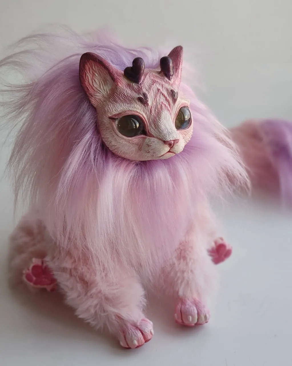 Snow leopard– Pink