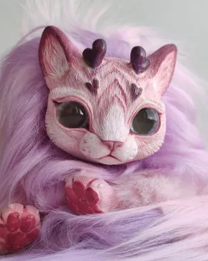 Snow leopard– Pink