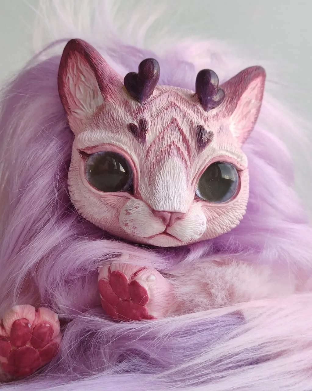 Snow leopard– Pink