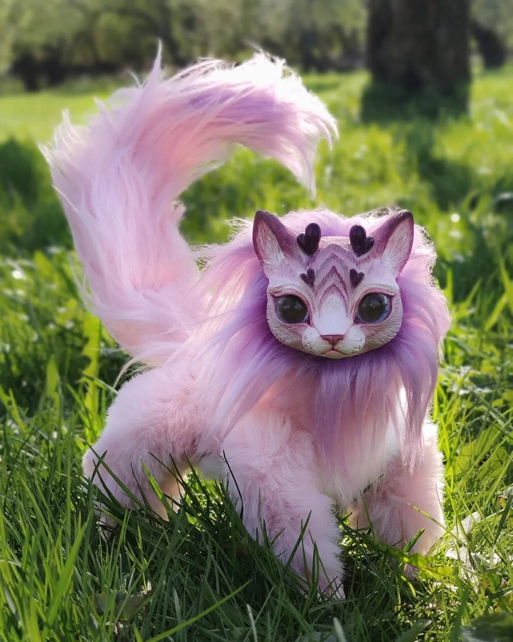 Snow leopard– Pink