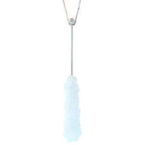 SNOW ROCK CANDY SWIZZLE STICK NECKLACE