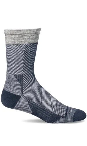 Sockwell Men's Elevate Crew | Moderate Graduated Compression Socks
