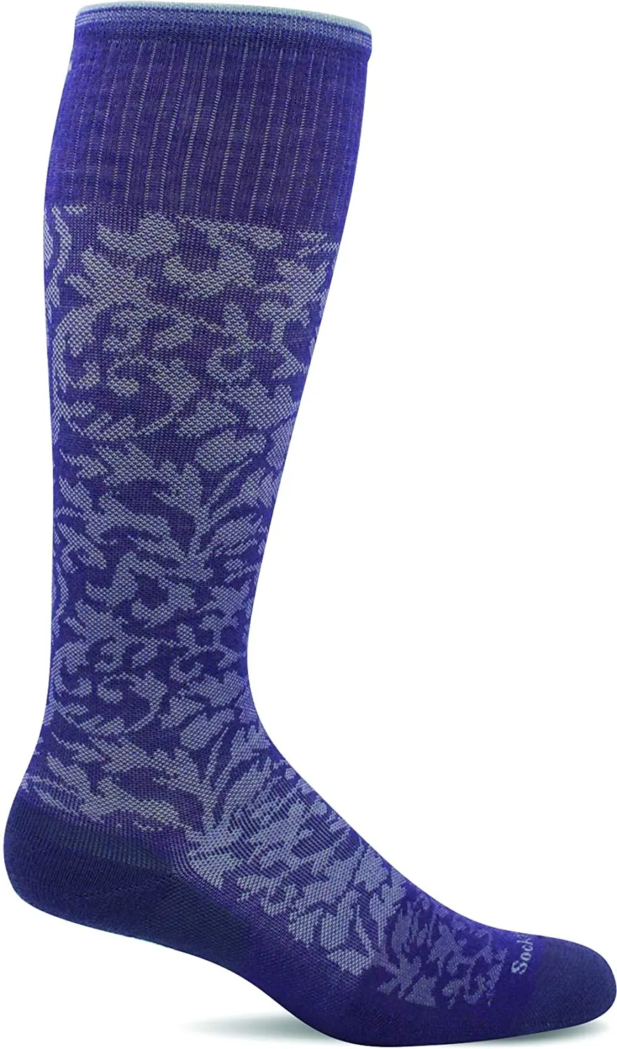 Sockwell Women's Damask Moderate Graduated Compression Sock