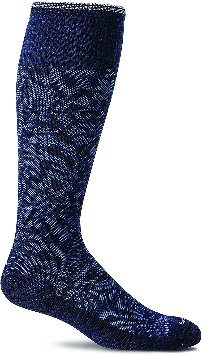 Sockwell Women's Damask Moderate Graduated Compression Sock