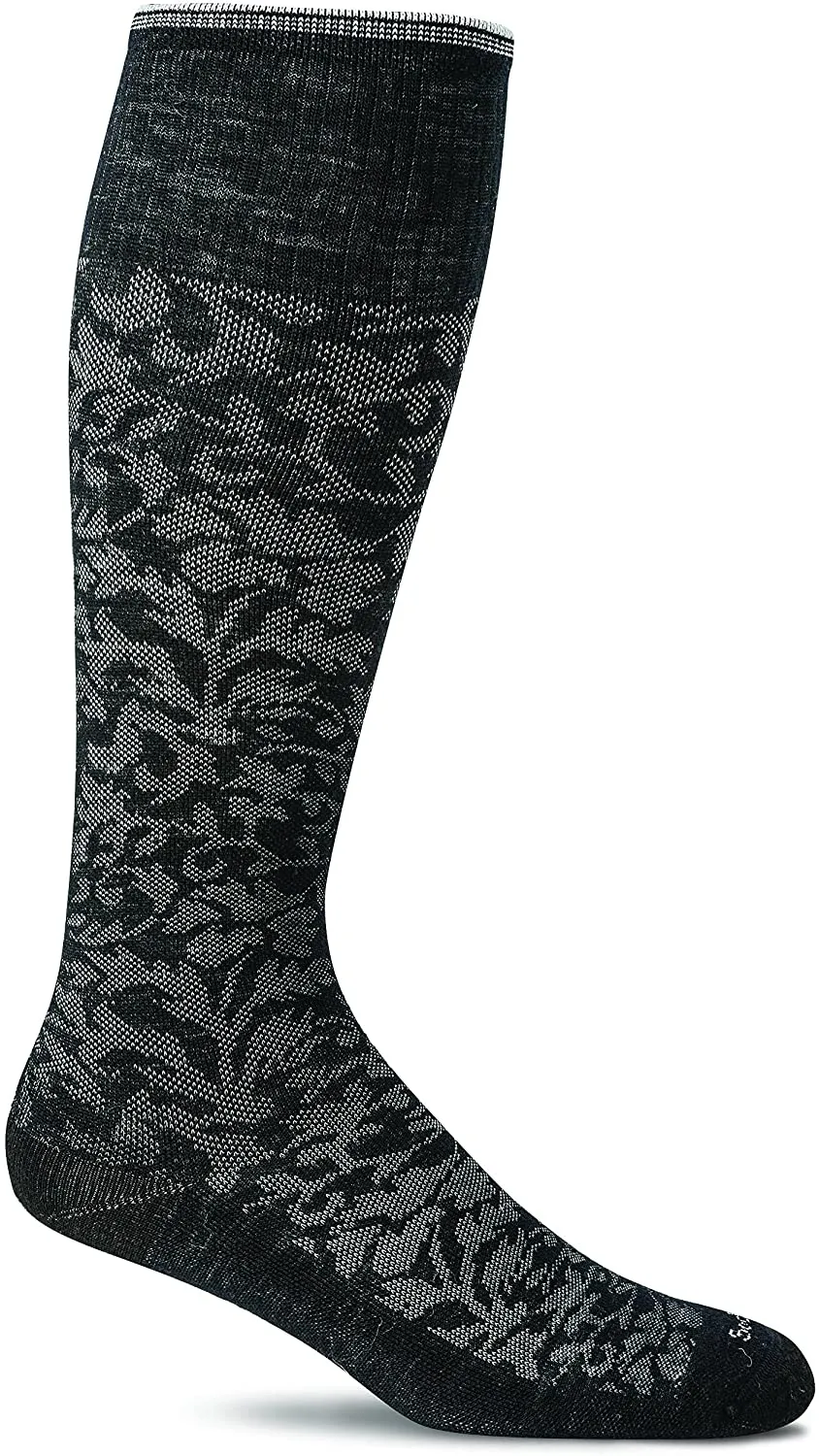 Sockwell Women's Damask Moderate Graduated Compression Sock