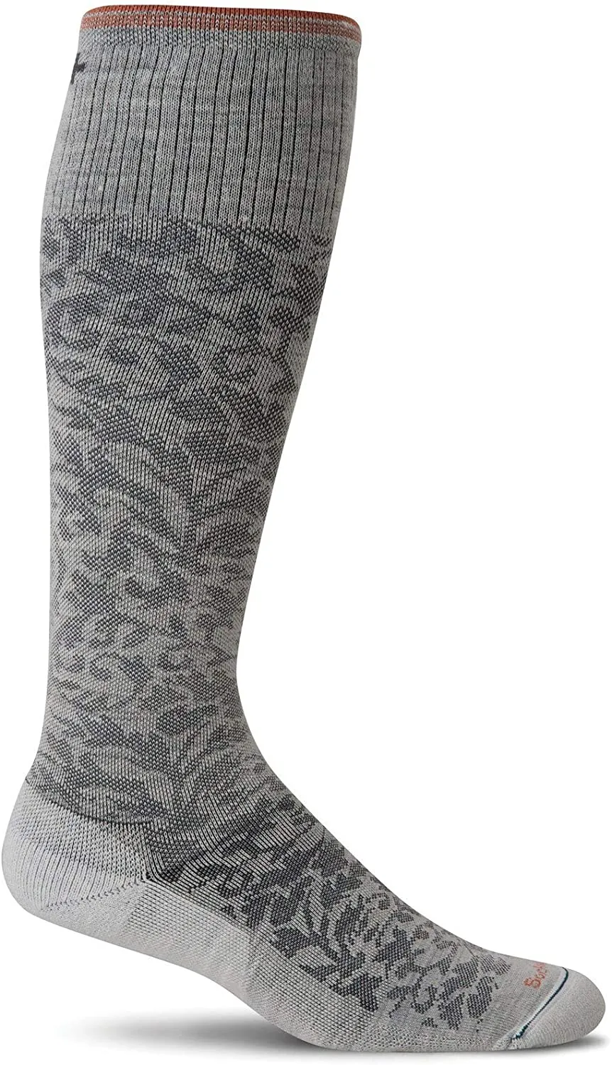 Sockwell Women's Damask Moderate Graduated Compression Sock