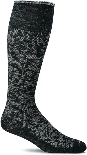 Sockwell Women's Damask Moderate Graduated Compression Sock