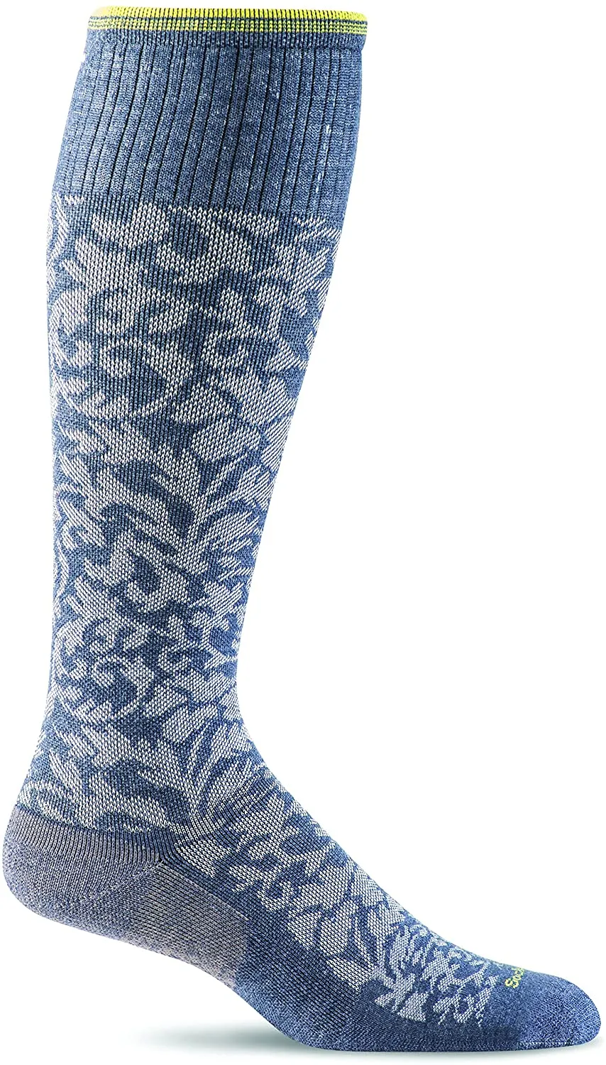 Sockwell Women's Damask Moderate Graduated Compression Sock