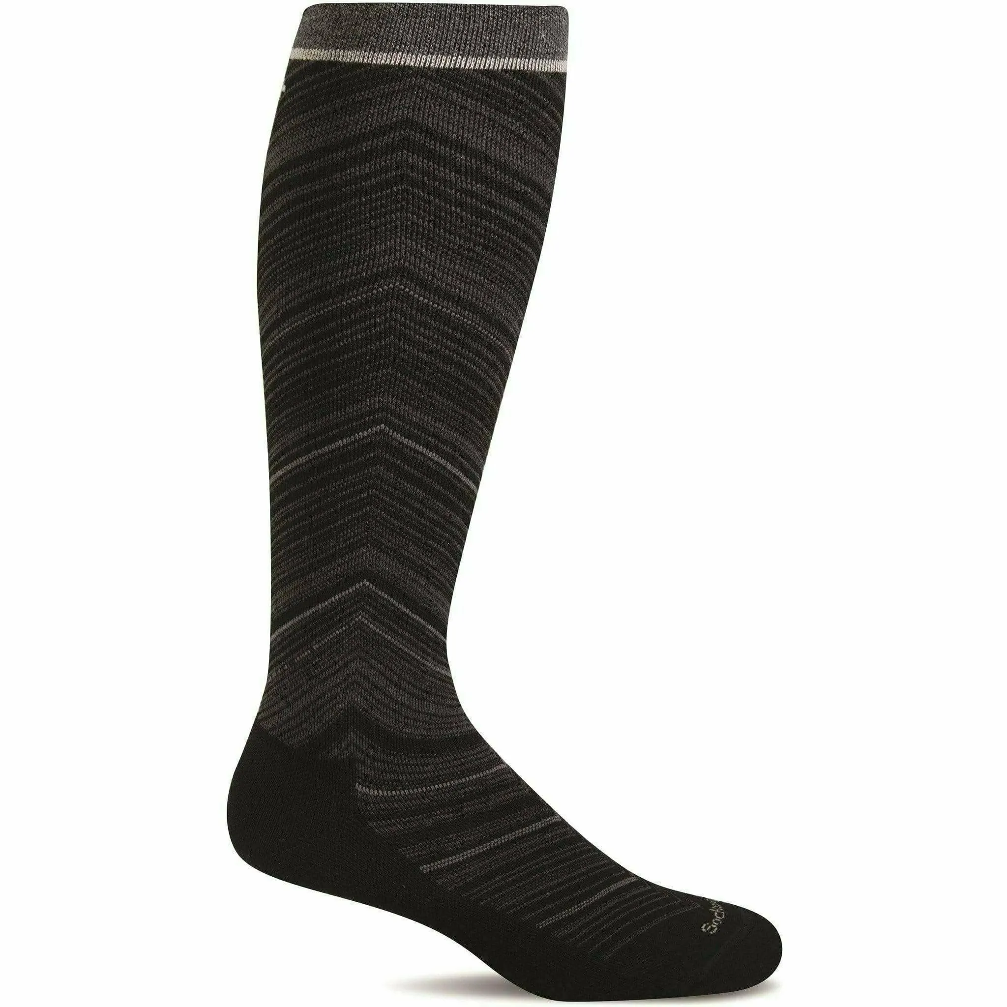 Sockwell Womens Full Flattery Wide Calf Fit Moderate Compression Socks