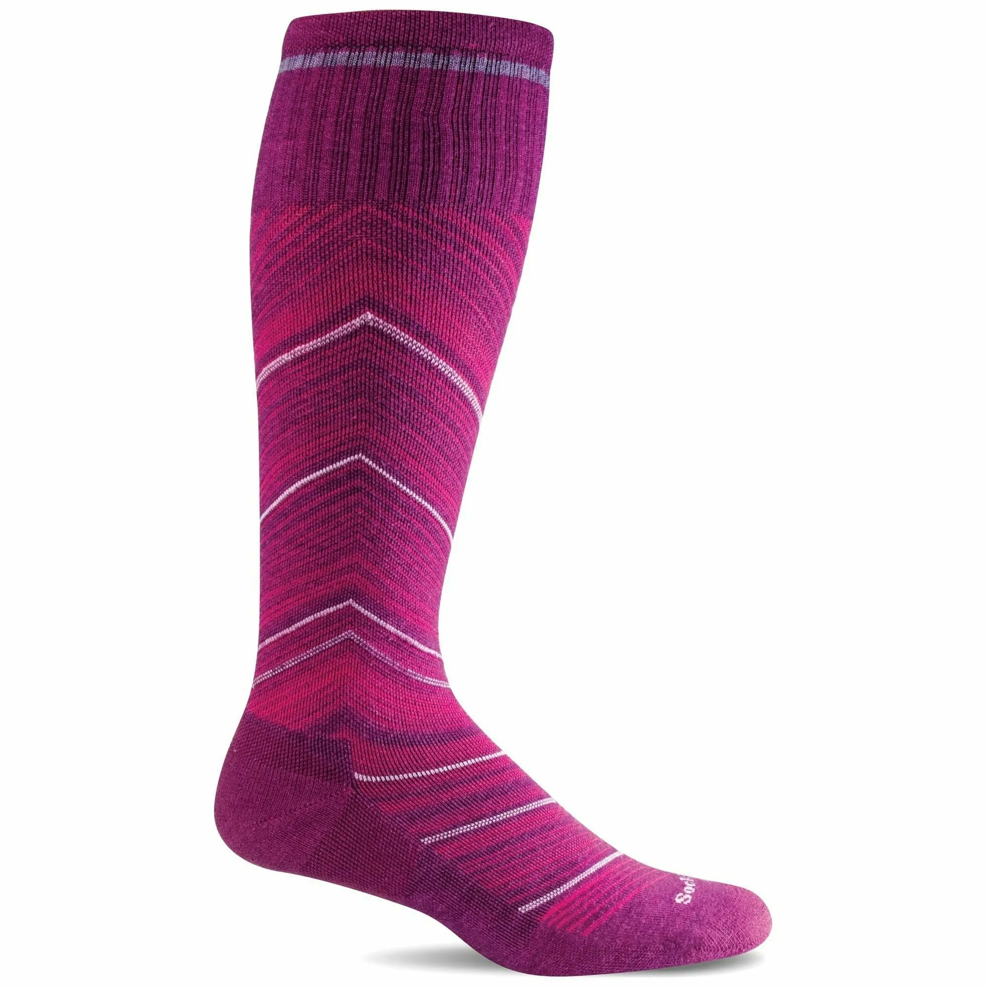 Sockwell Womens Full Flattery Wide Calf Fit Moderate Compression Socks