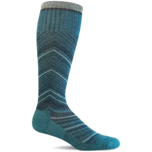 Sockwell Womens Full Flattery Wide Calf Fit Moderate Compression Socks