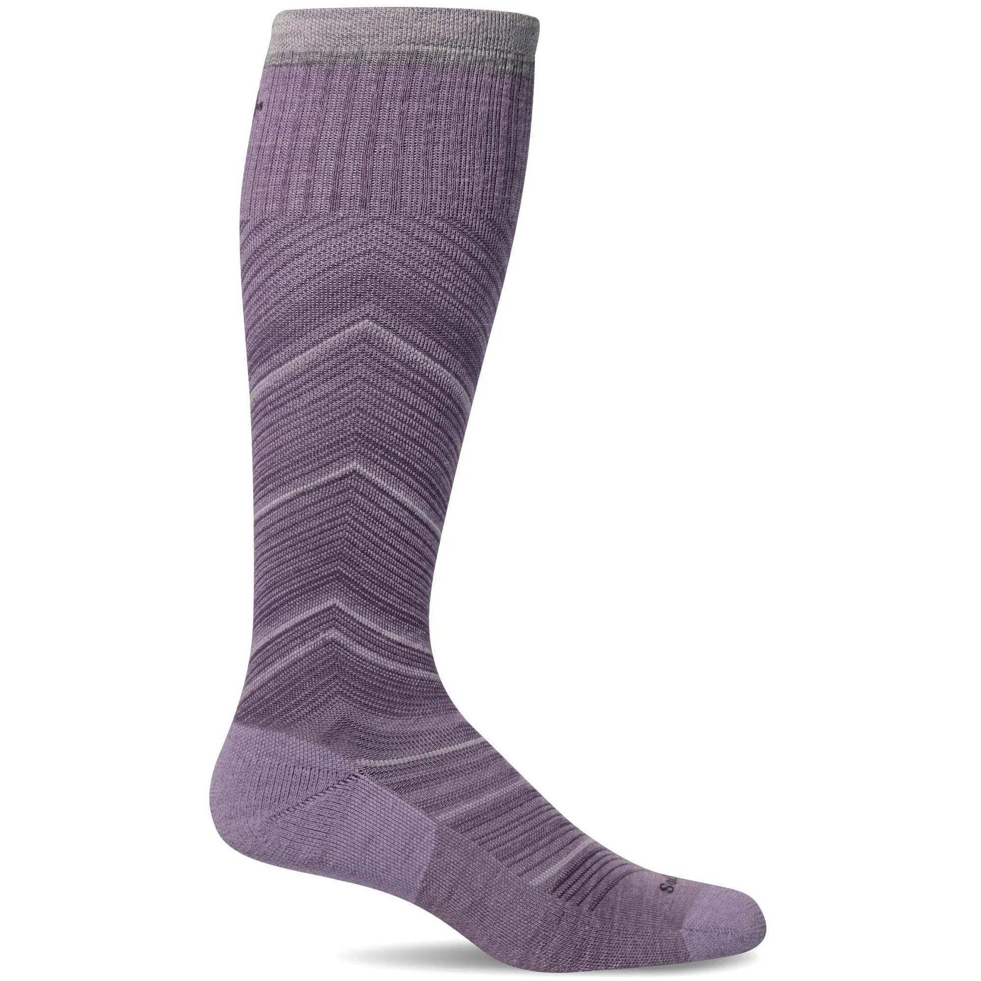 Sockwell Womens Full Flattery Wide Calf Fit Moderate Compression Socks