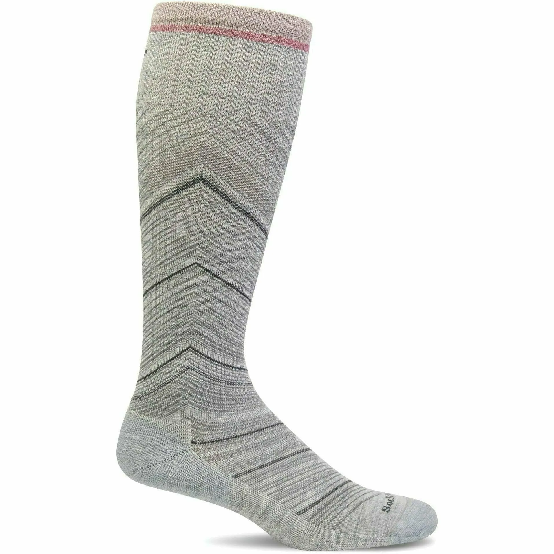 Sockwell Womens Full Flattery Wide Calf Fit Moderate Compression Socks