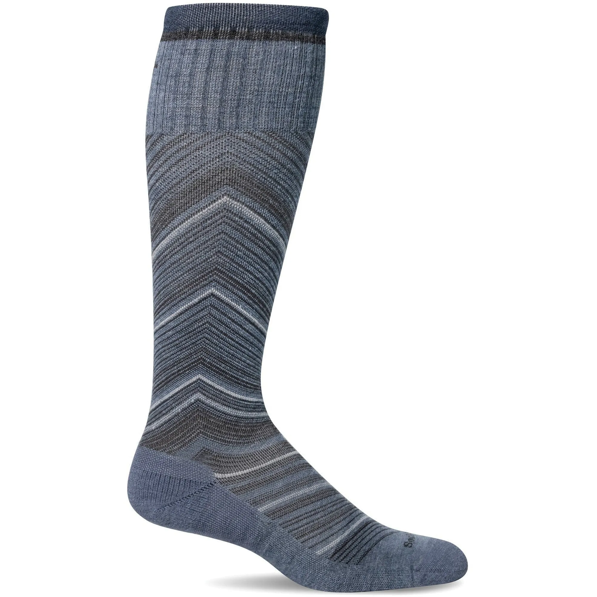 Sockwell Womens Full Flattery Wide Calf Fit Moderate Compression Socks