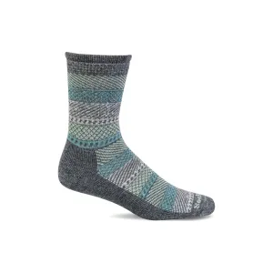 Sockwell Womens Lounge About Essential Comfort Crew Socks