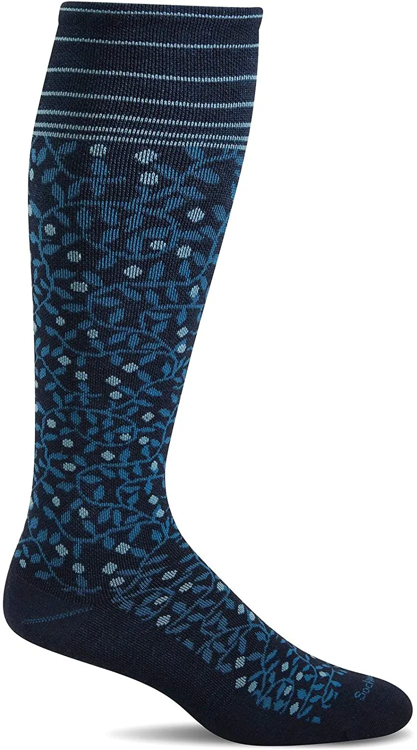 Sockwell Women's New Leaf Firm Graduated Compression Sock