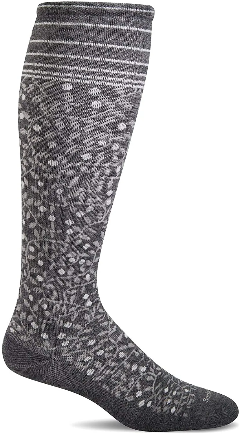 Sockwell Women's New Leaf Firm Graduated Compression Sock