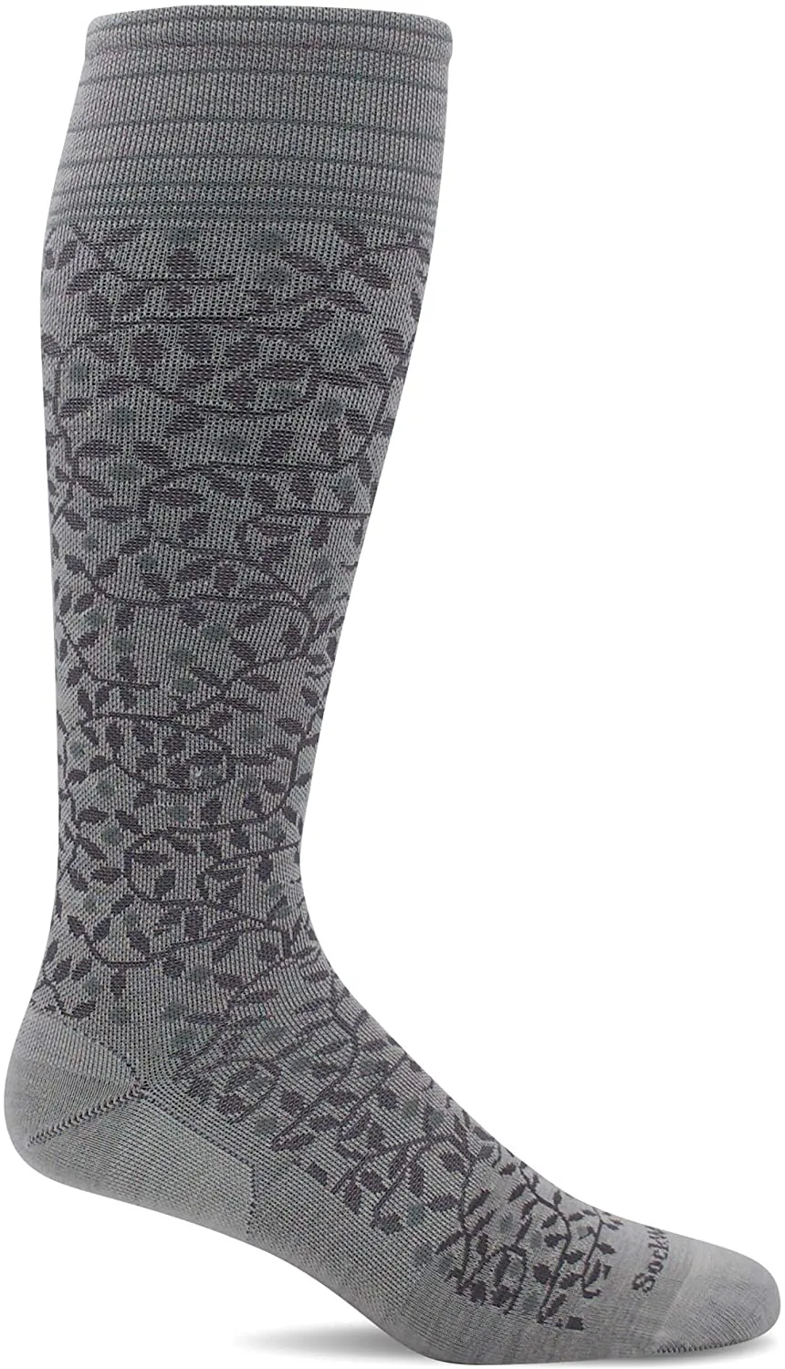 Sockwell Women's New Leaf Firm Graduated Compression Sock