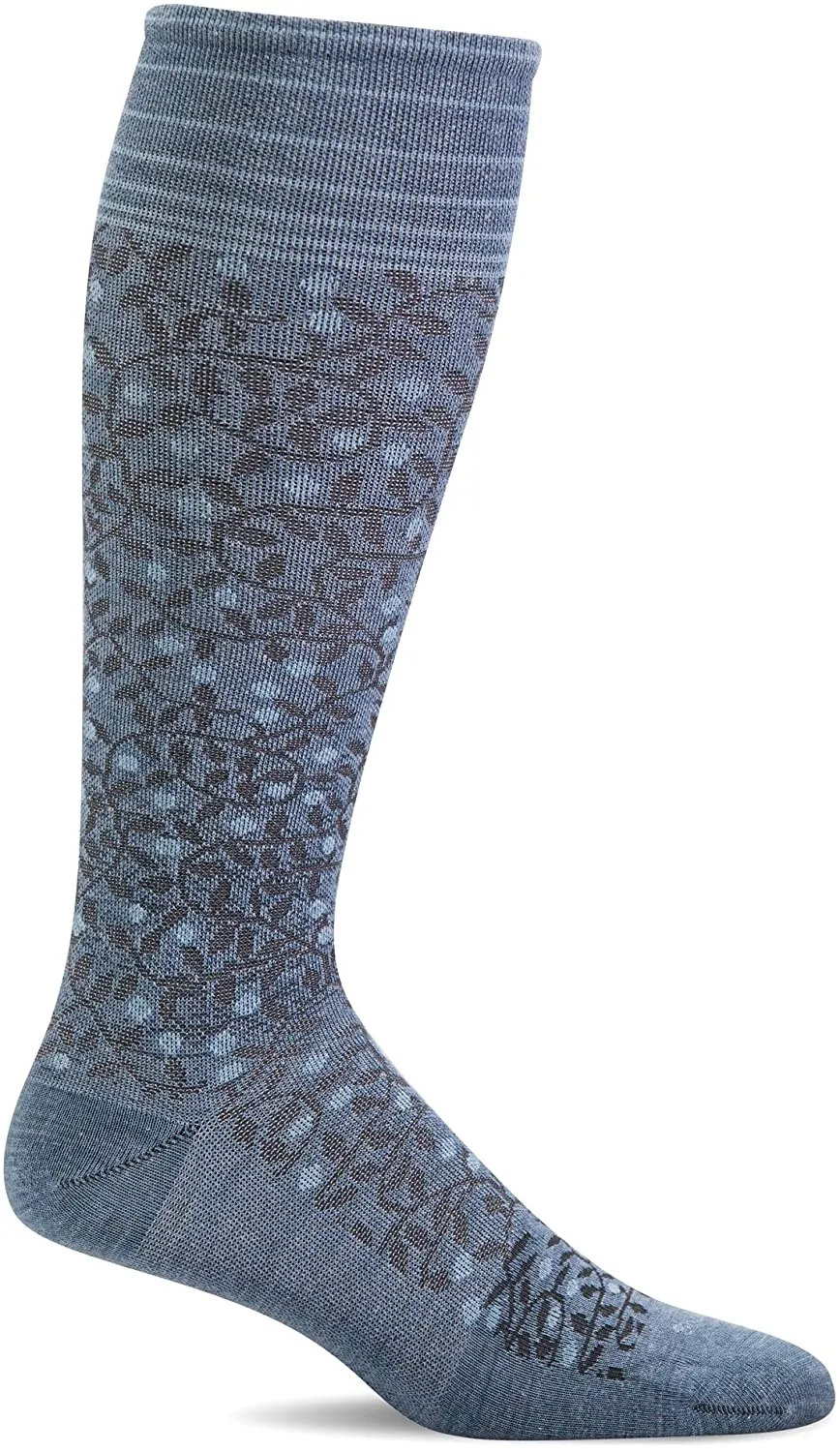 Sockwell Women's New Leaf Firm Graduated Compression Sock