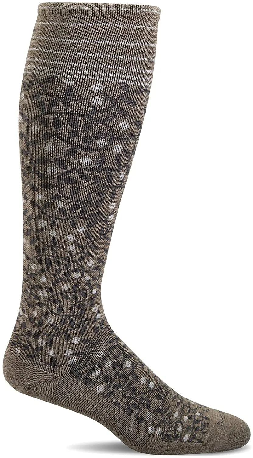 Sockwell Women's New Leaf Firm Graduated Compression Sock