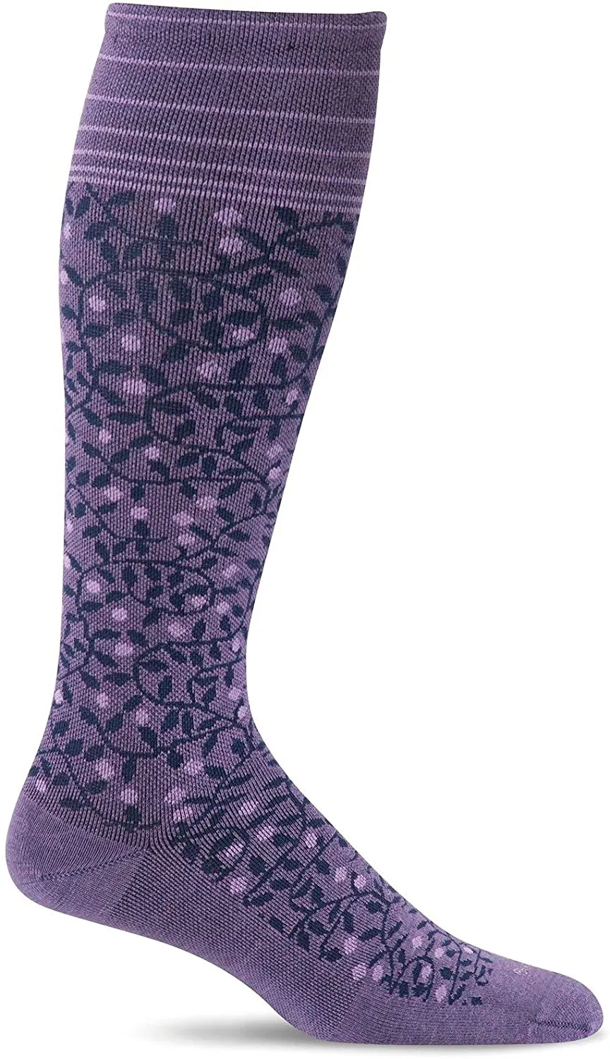 Sockwell Women's New Leaf Firm Graduated Compression Sock