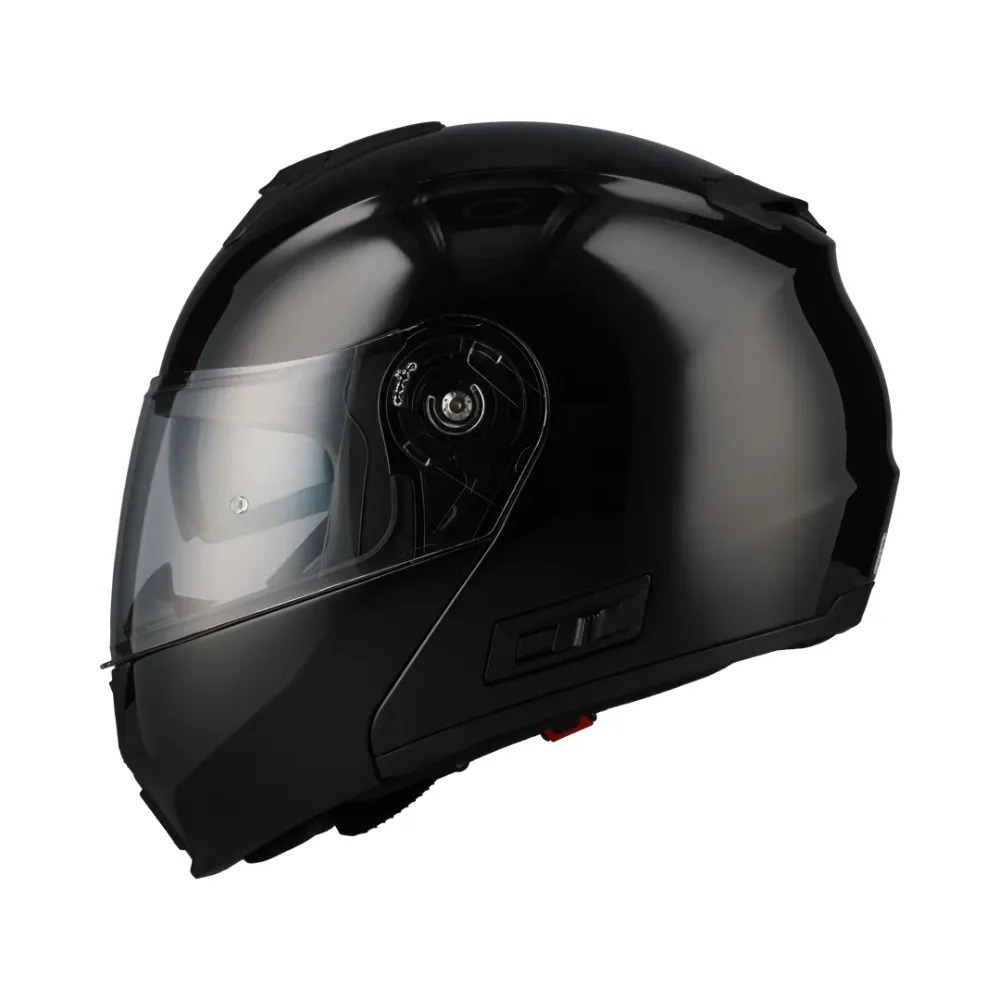 Spirit Fusion Gloss Black Modular Helmet