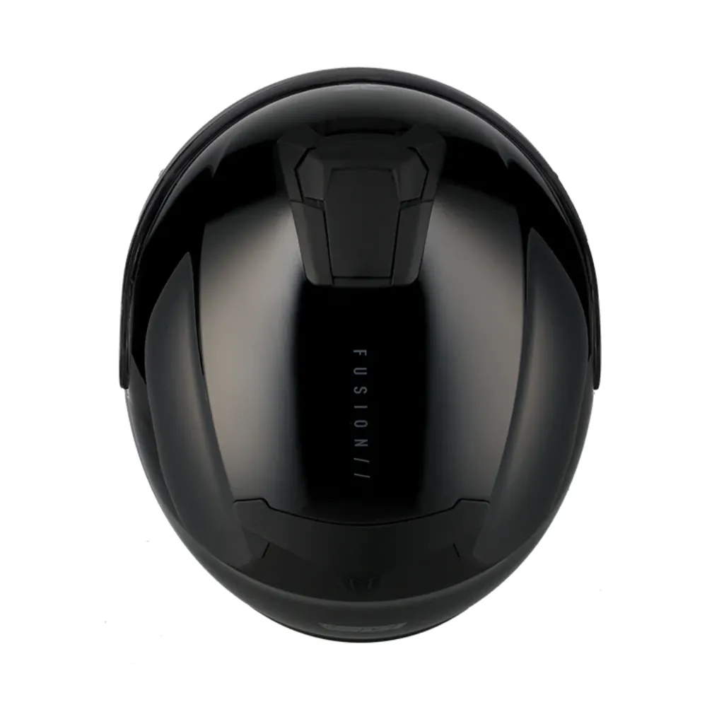 Spirit Fusion Gloss Black Modular Helmet