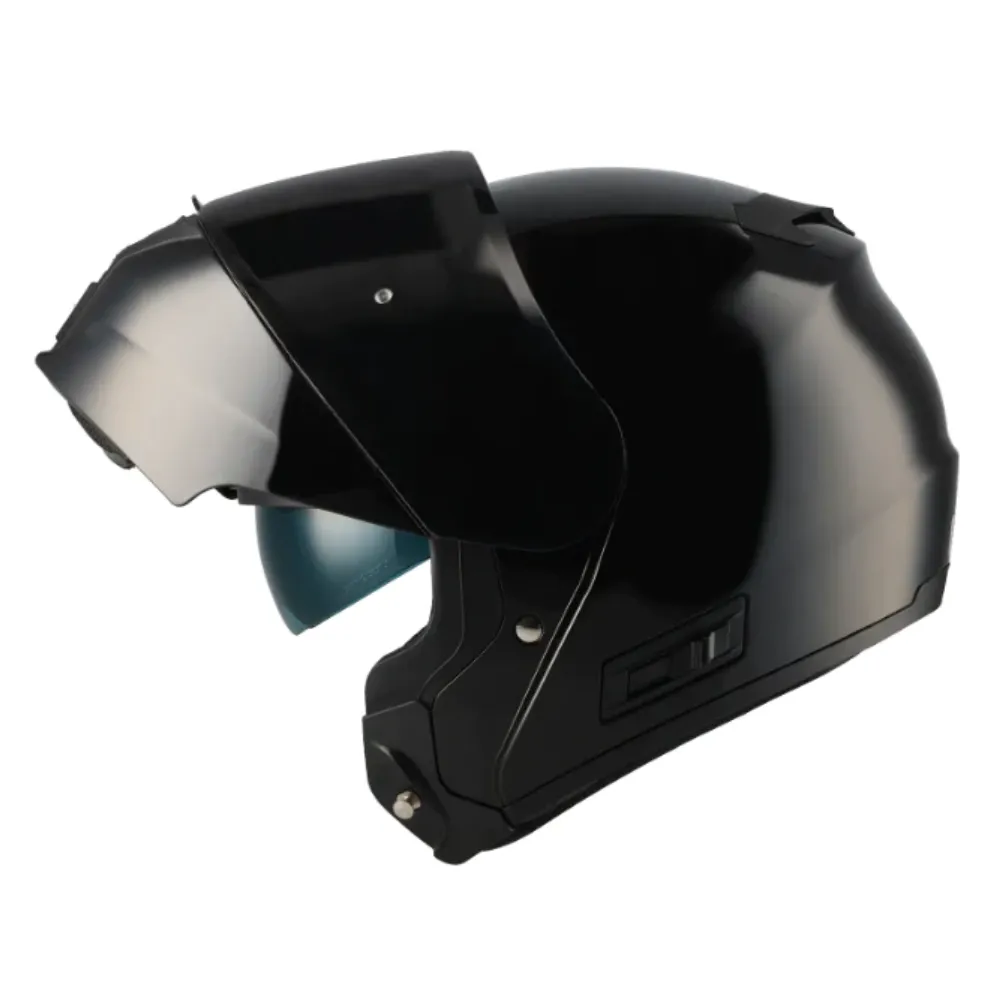 Spirit Fusion Gloss Black Modular Helmet