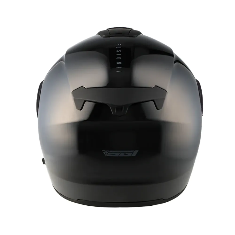 Spirit Fusion Gloss Black Modular Helmet