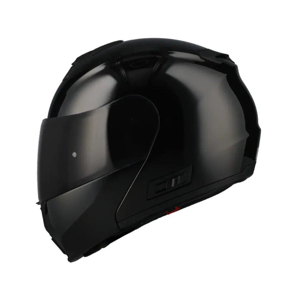 Spirit Fusion Gloss Black Modular Helmet