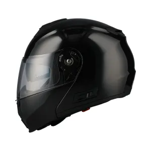 Spirit Fusion Gloss Black Modular Helmet