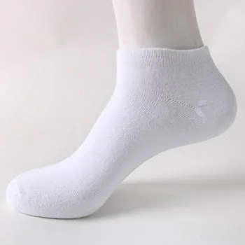 Spring Summer Men Cotton Ankle Socks