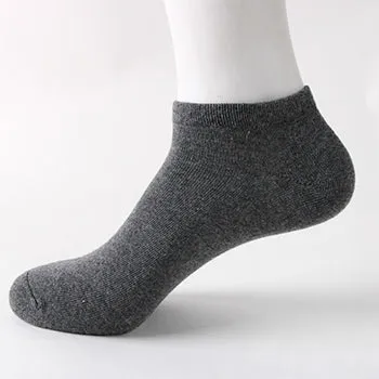 Spring Summer Men Cotton Ankle Socks