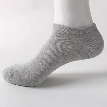 Spring Summer Men Cotton Ankle Socks