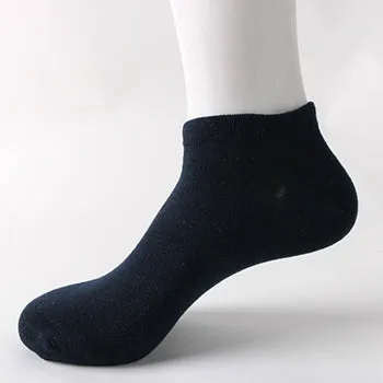 Spring Summer Men Cotton Ankle Socks