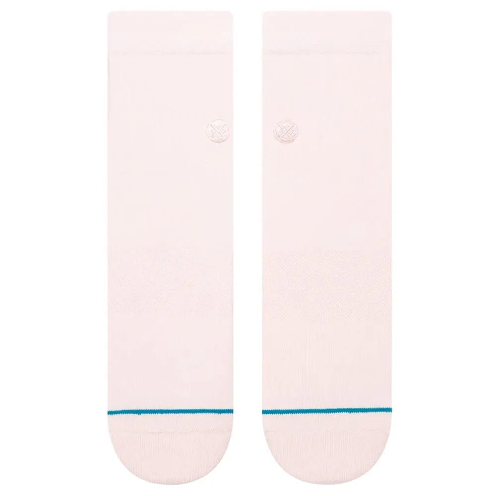 Stance Icon Quarter Socks - Pink