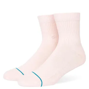 Stance Icon Quarter Socks - Pink