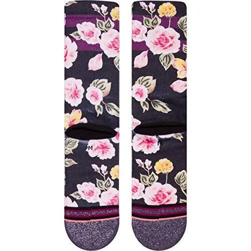 Stance Overjoyed Black SM (Women's Shoe 5-7.5) Socks