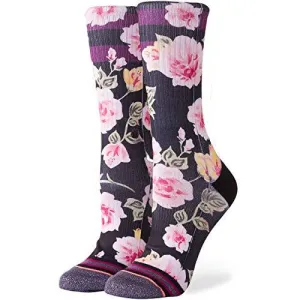 Stance Overjoyed Black SM (Women's Shoe 5-7.5) Socks