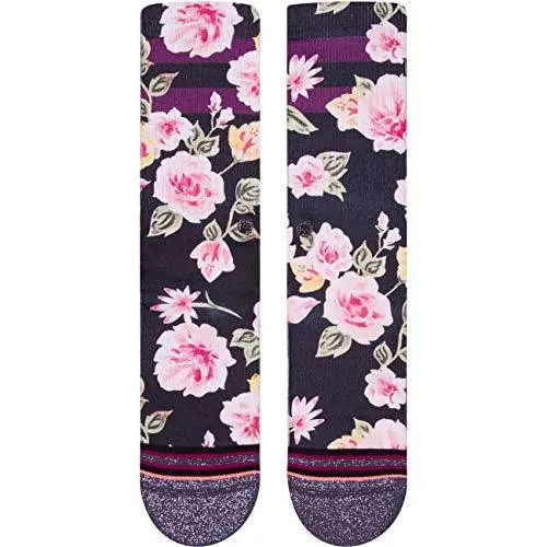 Stance Overjoyed Black SM (Women's Shoe 5-7.5) Socks
