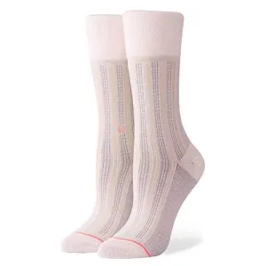 Stance Stripe Down Cream SM (Women's Shoe 5-7.5) Socks