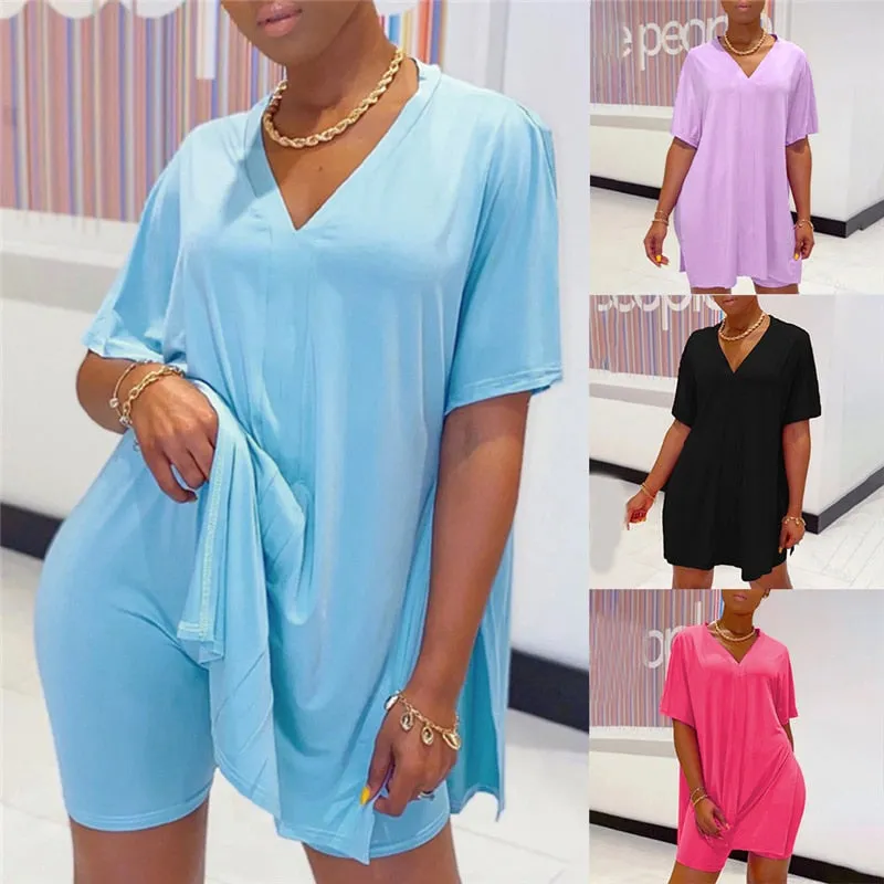 Summer Short Two Piece Set